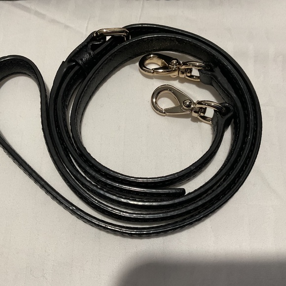 Kate Spade River Jazz Things Up Black Cat Crossbody  (USED) - Picture 7 of 7